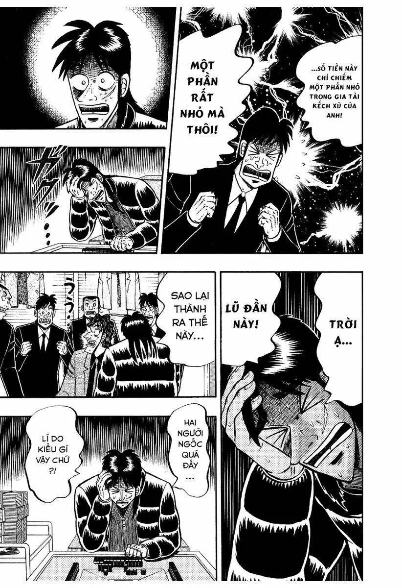 Tobaku Datenroku Kaiji Nettruyen ZZZ Chương 90 Page 9