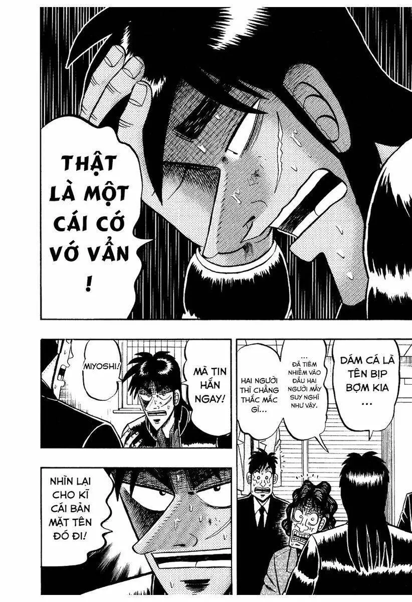 Tobaku Datenroku Kaiji Nettruyen ZZZ Chương 90 Page 10