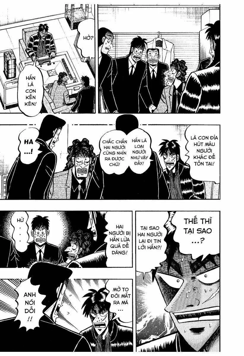 Tobaku Datenroku Kaiji Nettruyen ZZZ Chương 90 Page 11