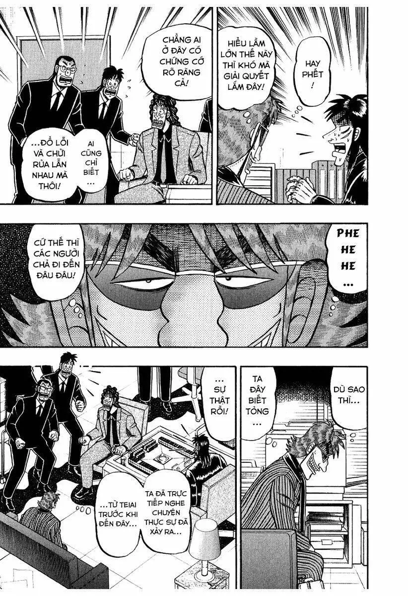 Tobaku Datenroku Kaiji Nettruyen ZZZ Chương 90 Page 13