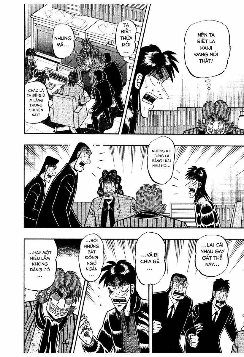 Tobaku Datenroku Kaiji Nettruyen ZZZ Chương 90 Page 14