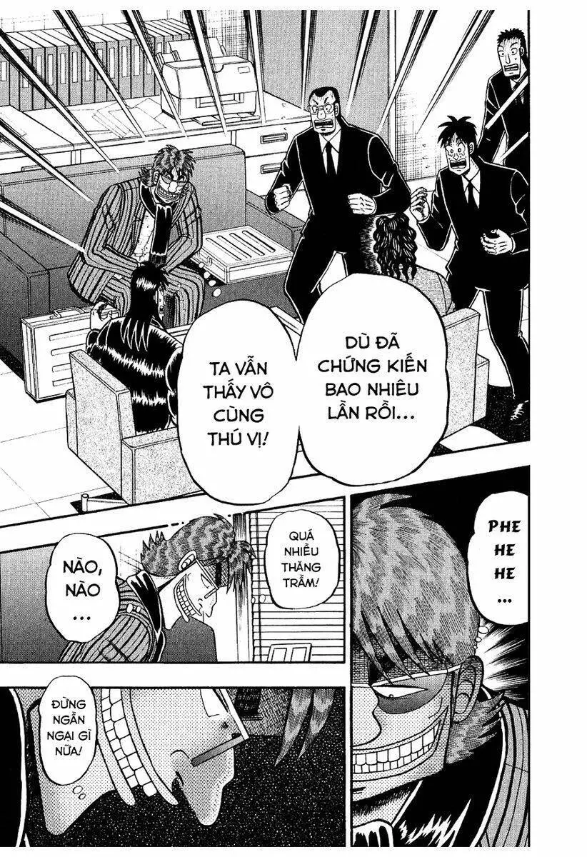 Tobaku Datenroku Kaiji Nettruyen ZZZ Chương 90 Page 15