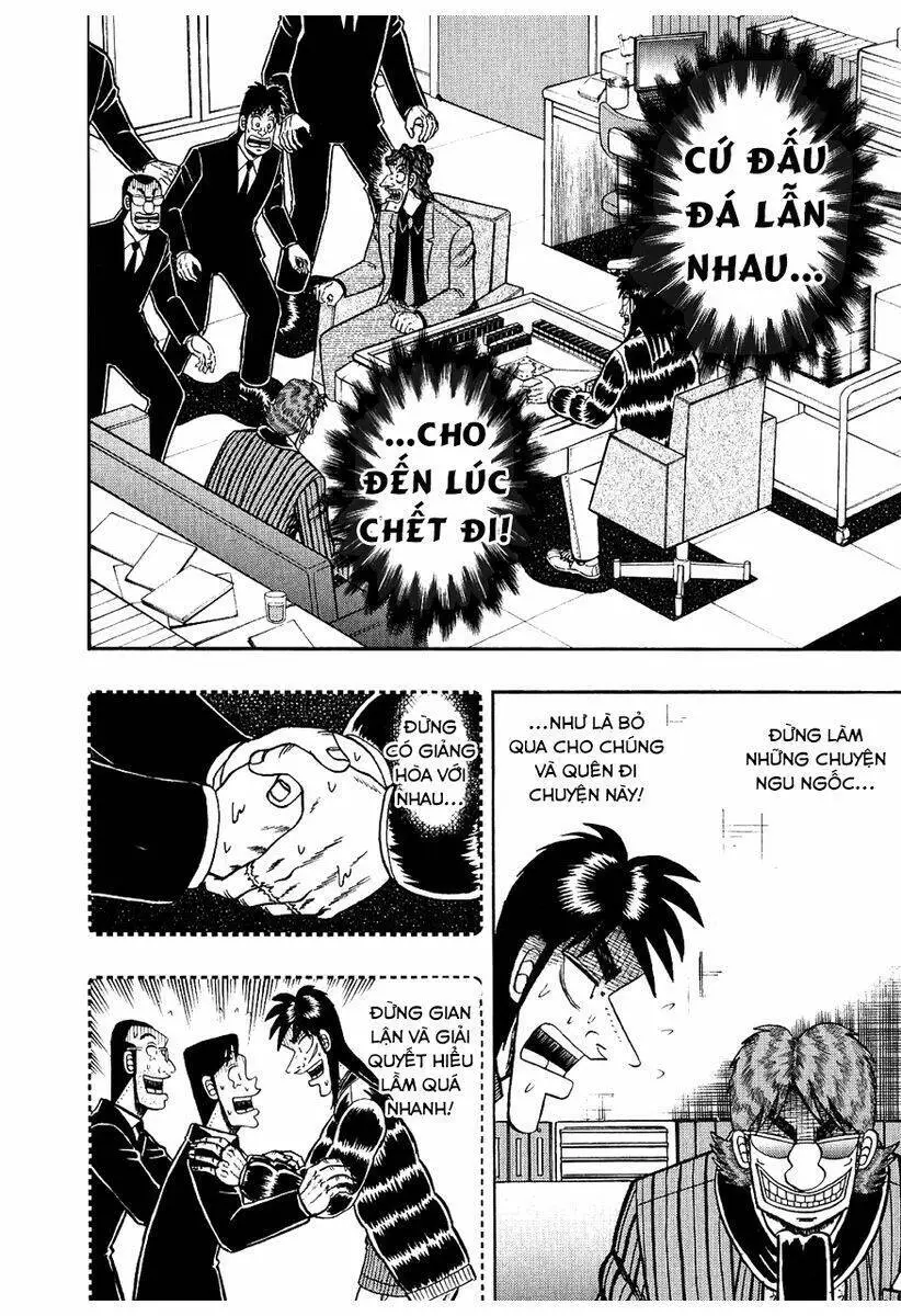 Tobaku Datenroku Kaiji Nettruyen ZZZ Chương 90 Page 16