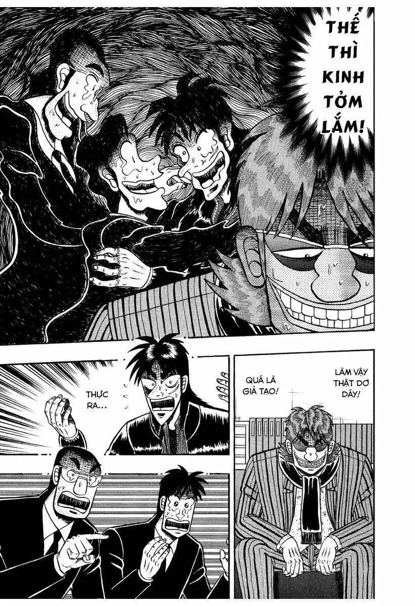 Tobaku Datenroku Kaiji Nettruyen ZZZ Chương 90 Page 17