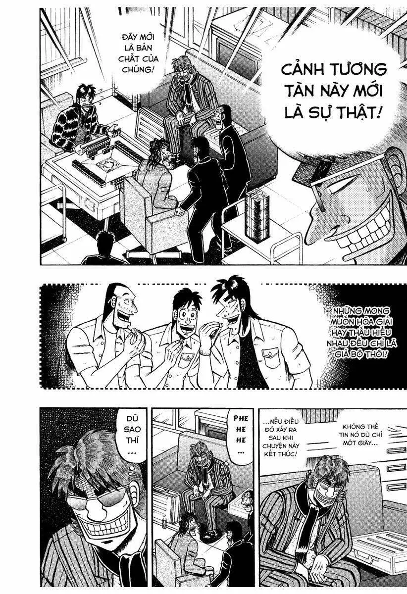 Tobaku Datenroku Kaiji Nettruyen ZZZ Chương 90 Page 18