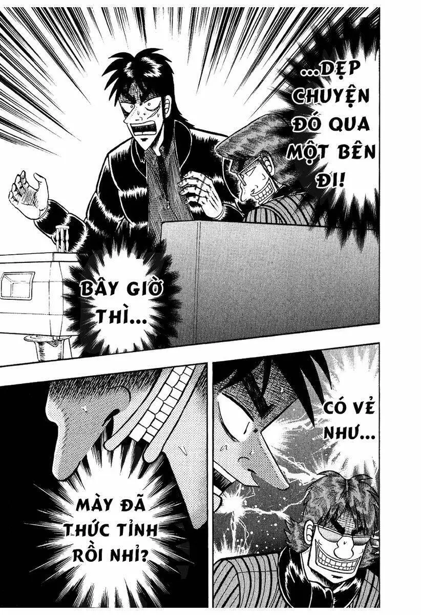 Tobaku Datenroku Kaiji Nettruyen ZZZ Chương 90 Page 19