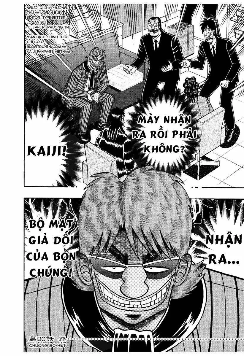 Tobaku Datenroku Kaiji Nettruyen ZZZ Chương 90 Page 20
