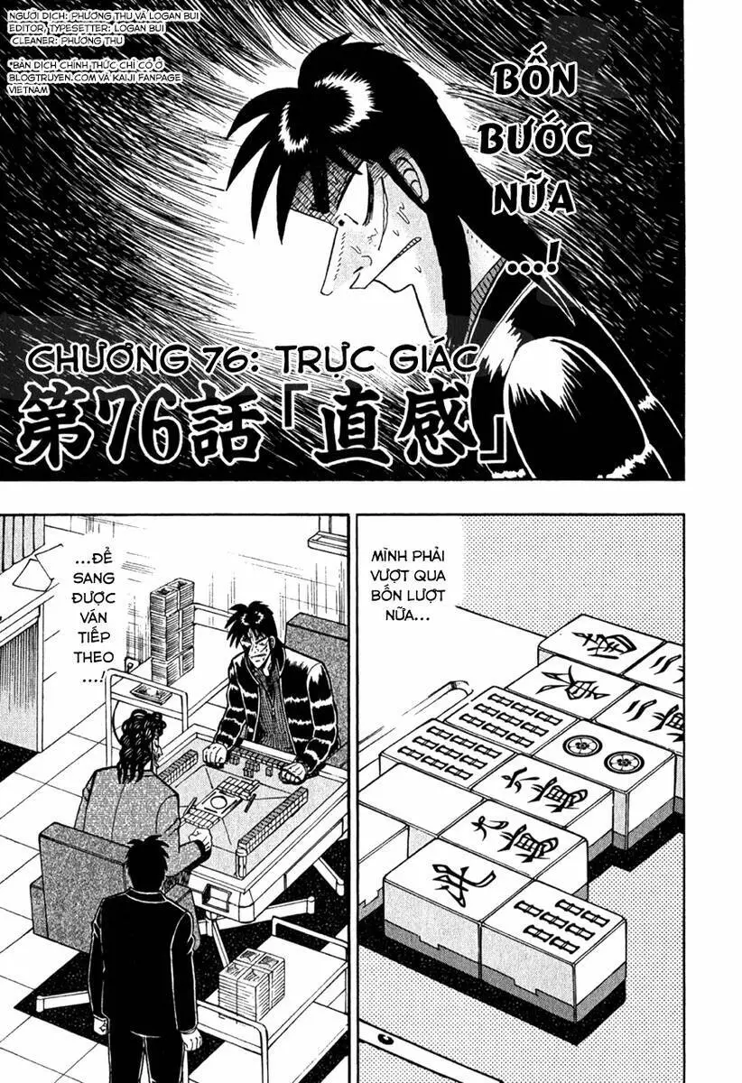 Tobaku Datenroku Kaiji Nettruyen ZZZ Chương 76 Page 1
