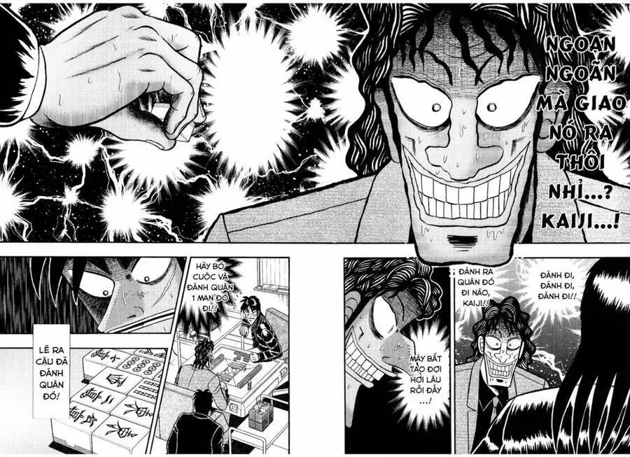 Tobaku Datenroku Kaiji Nettruyen ZZZ Chương 79 Page 4