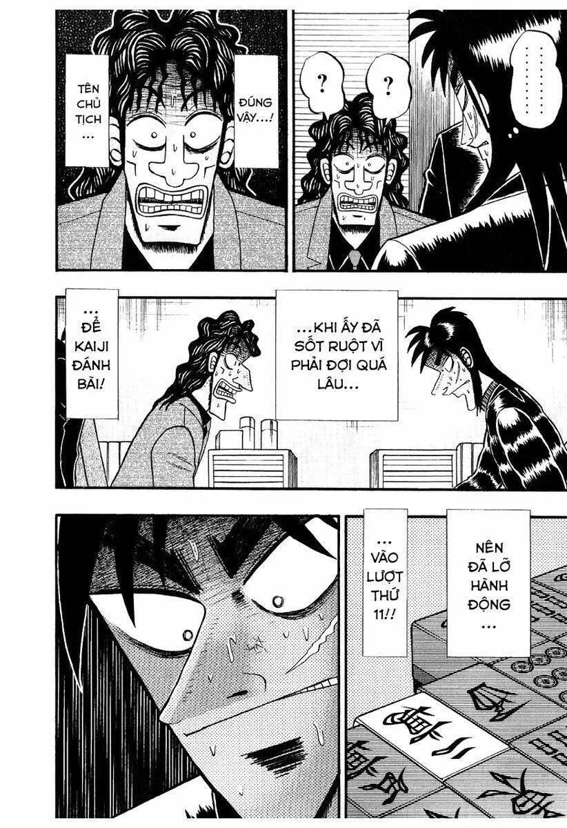 Tobaku Datenroku Kaiji Nettruyen ZZZ Chương 79 Page 9