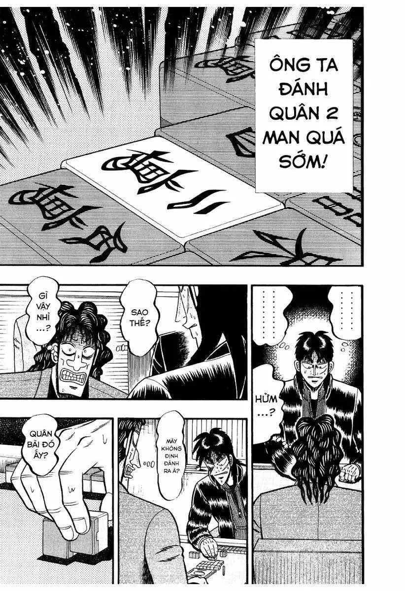 Tobaku Datenroku Kaiji Nettruyen ZZZ Chương 79 Page 10