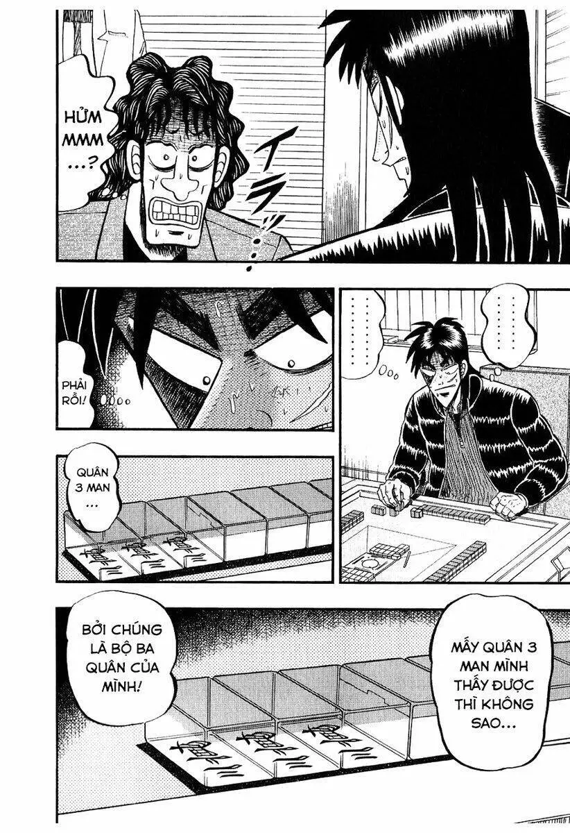 Tobaku Datenroku Kaiji Nettruyen ZZZ Chương 79 Page 11