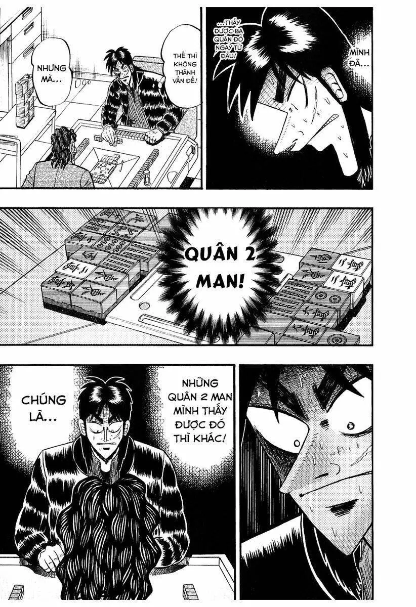 Tobaku Datenroku Kaiji Nettruyen ZZZ Chương 79 Page 12
