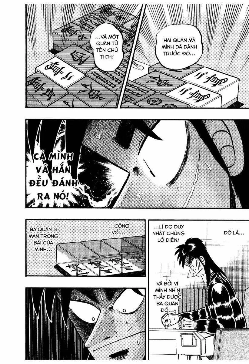 Tobaku Datenroku Kaiji Nettruyen ZZZ Chương 79 Page 13
