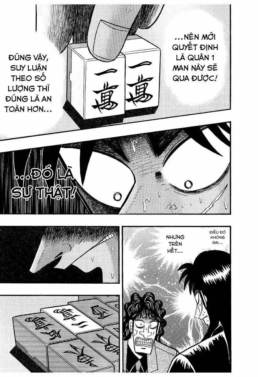 Tobaku Datenroku Kaiji Nettruyen ZZZ Chương 79 Page 14