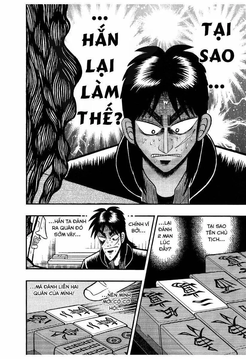 Tobaku Datenroku Kaiji Nettruyen ZZZ Chương 79 Page 15