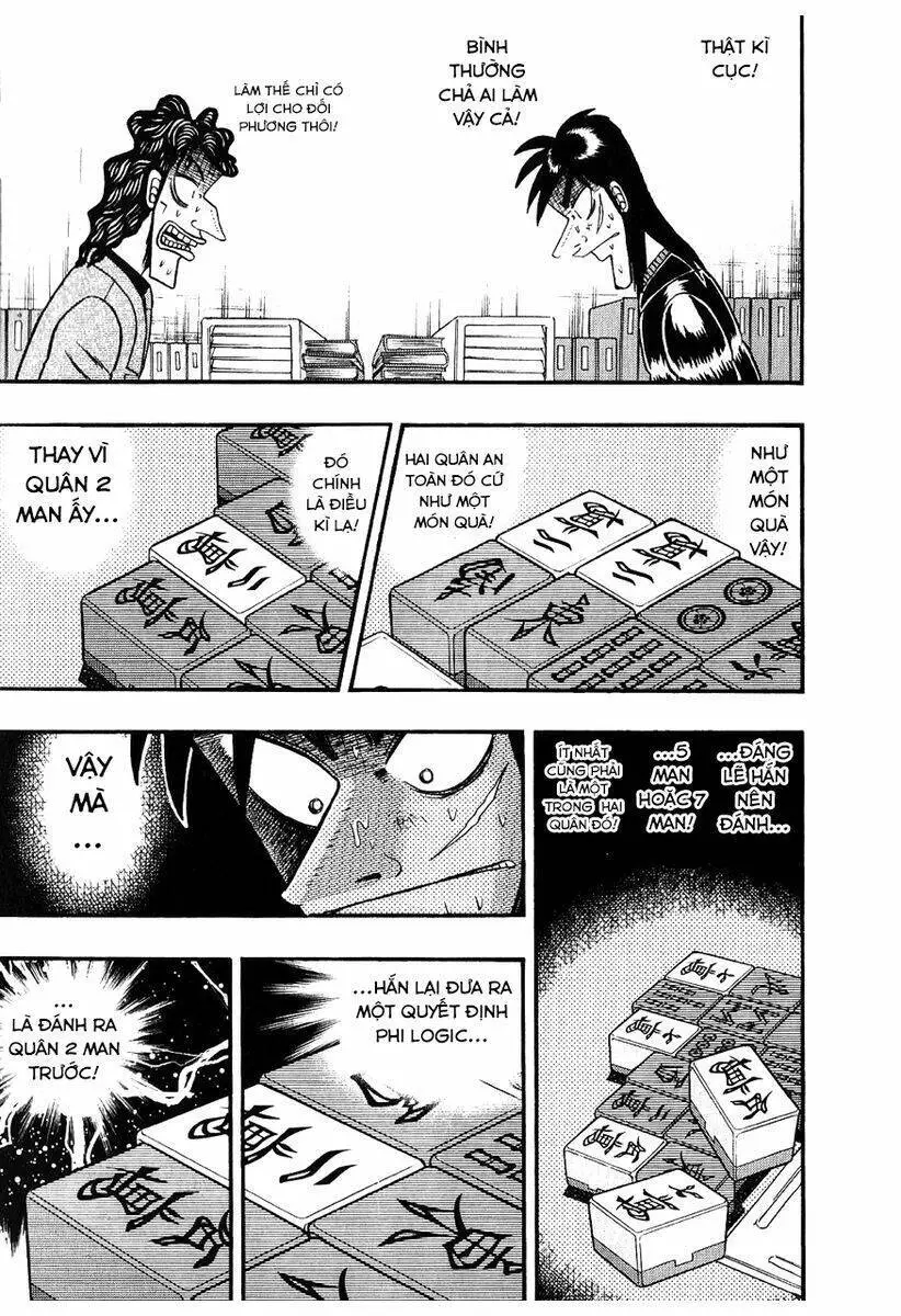 Tobaku Datenroku Kaiji Nettruyen ZZZ Chương 79 Page 16