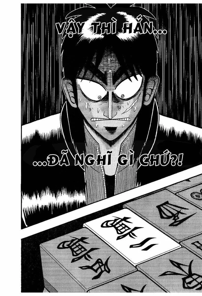 Tobaku Datenroku Kaiji Nettruyen ZZZ Chương 79 Page 17