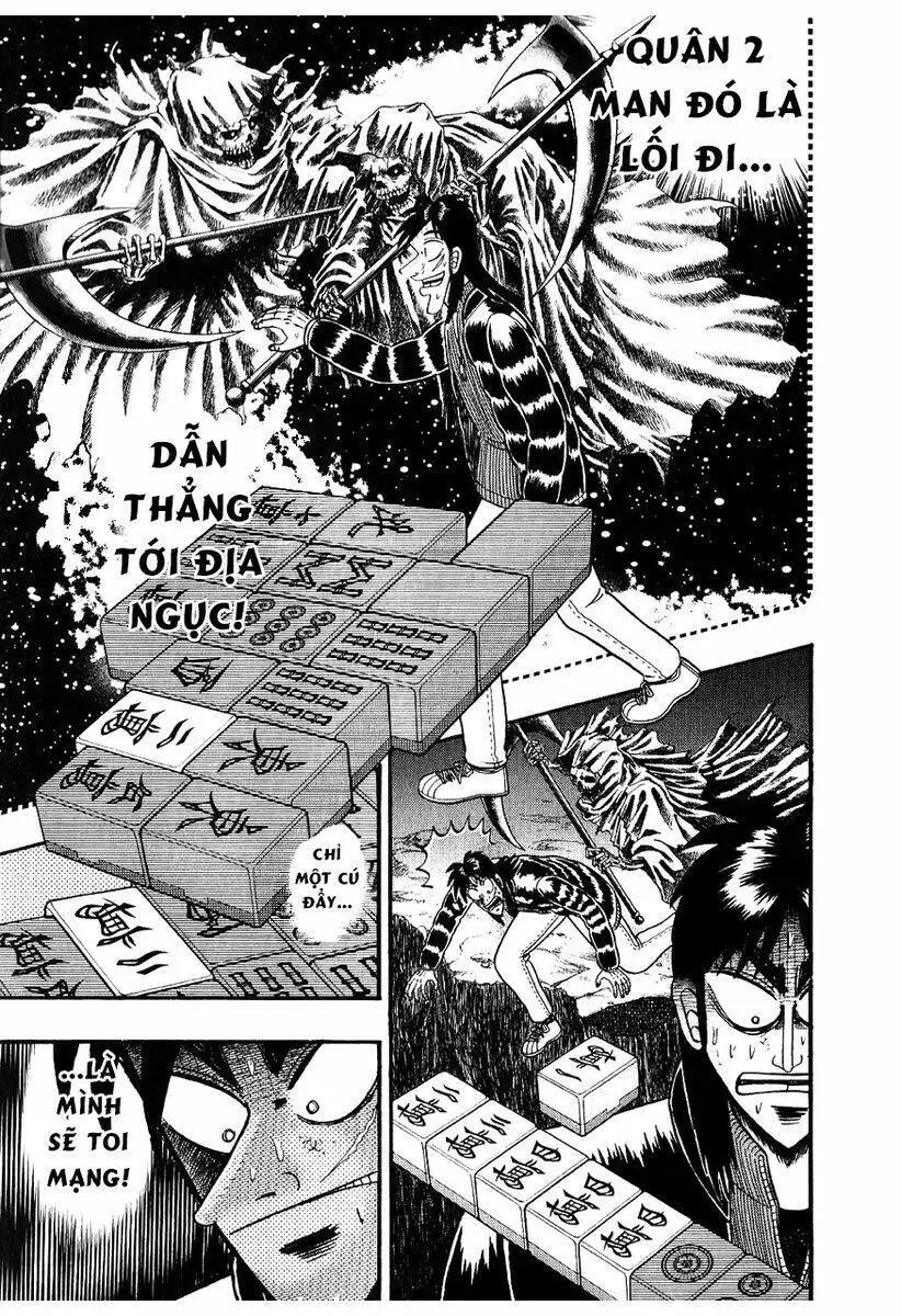 Tobaku Datenroku Kaiji Nettruyen ZZZ Chương 79 Page 20