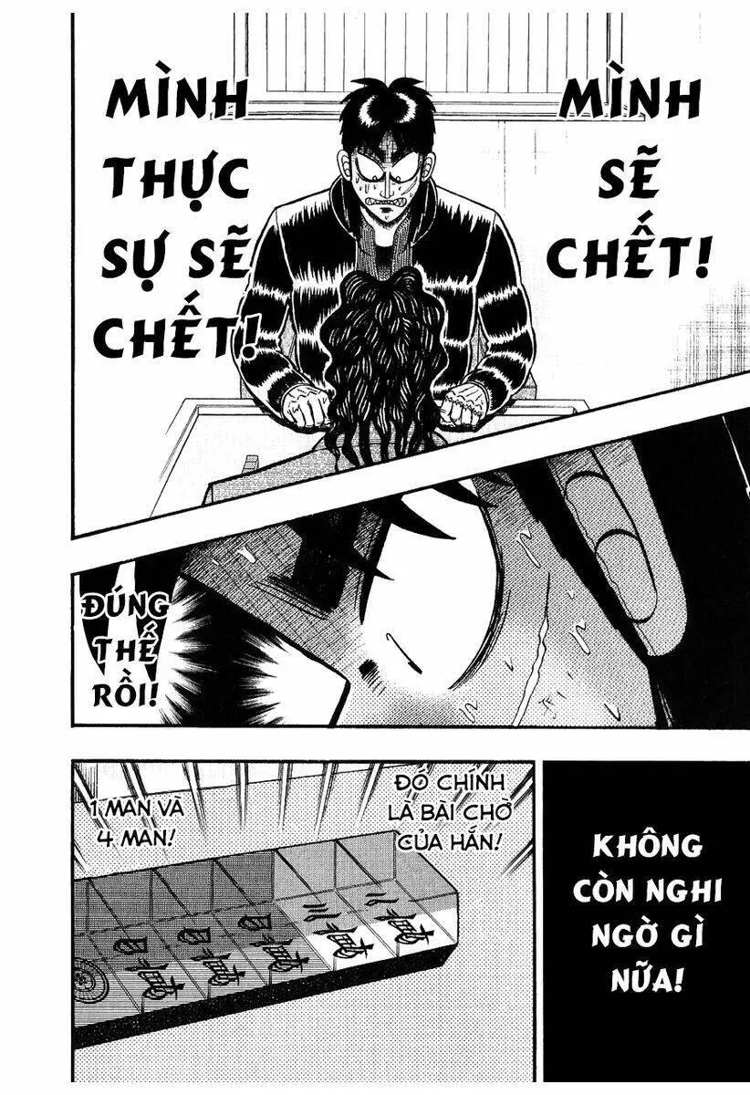 Tobaku Datenroku Kaiji Nettruyen ZZZ Chương 79 Page 21