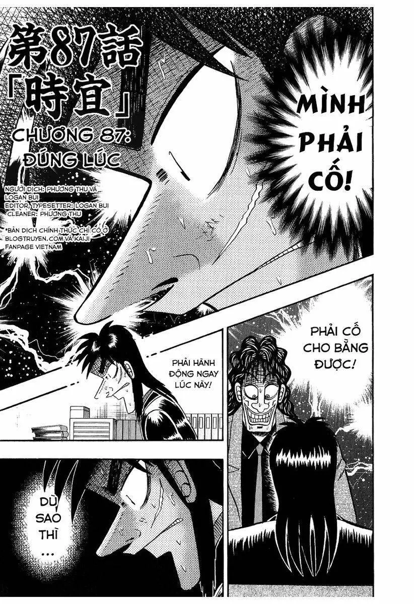 Tobaku Datenroku Kaiji Nettruyen ZZZ Chương 87 Page 1