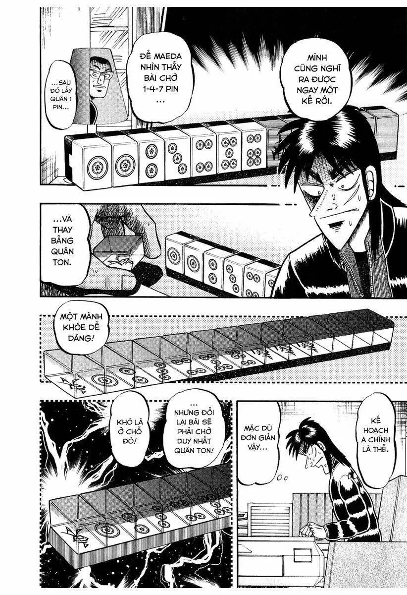 Tobaku Datenroku Kaiji Nettruyen ZZZ Chương 87 Page 2