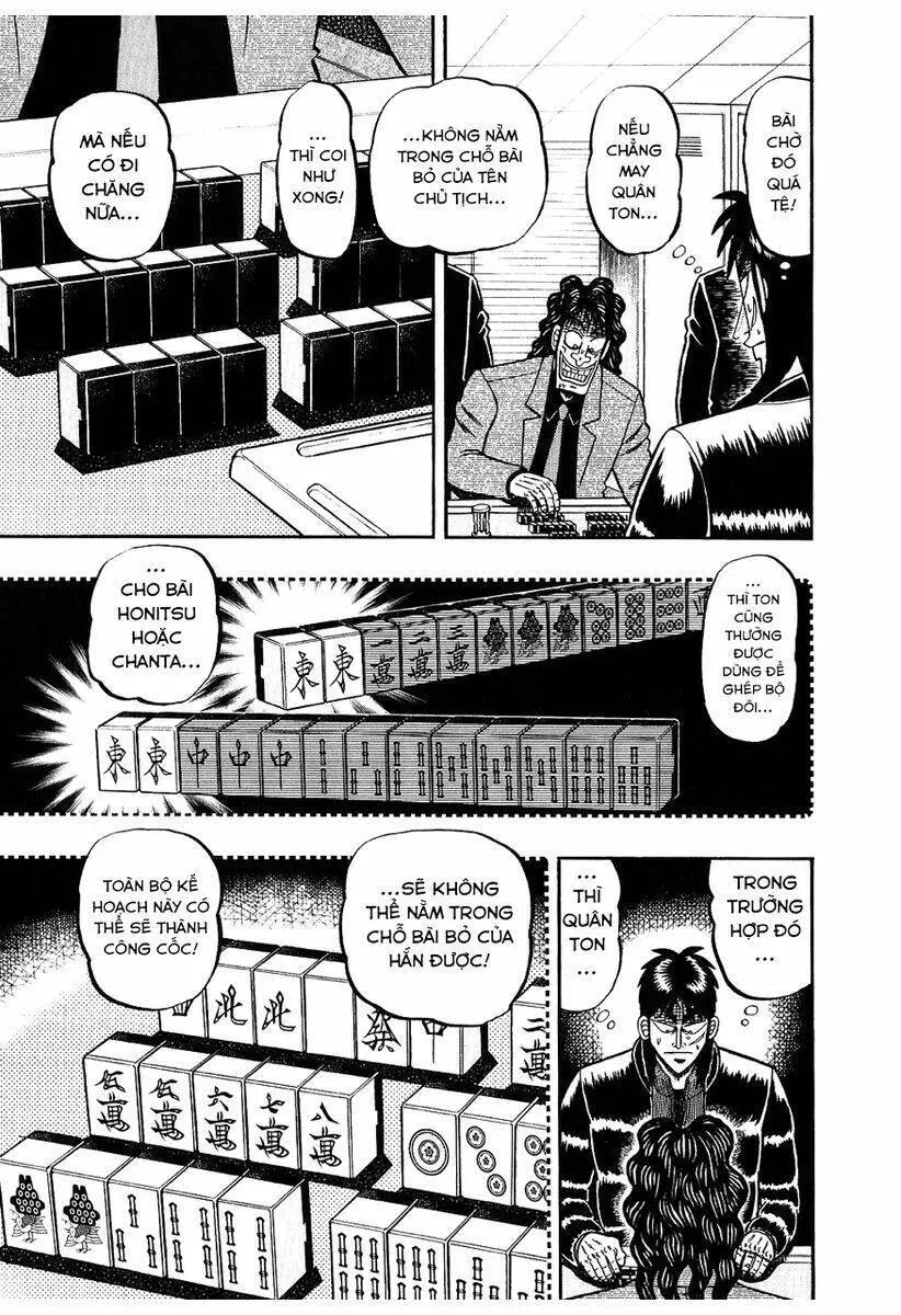 Tobaku Datenroku Kaiji Nettruyen ZZZ Chương 87 Page 3