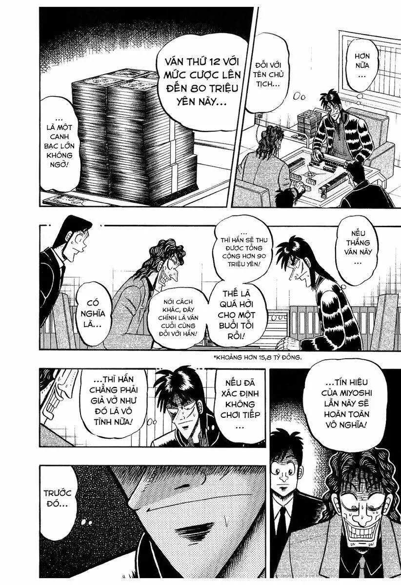 Tobaku Datenroku Kaiji Nettruyen ZZZ Chương 87 Page 4
