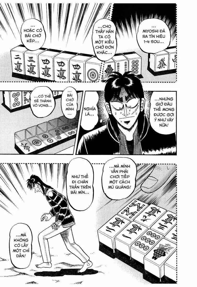 Tobaku Datenroku Kaiji Nettruyen ZZZ Chương 87 Page 5