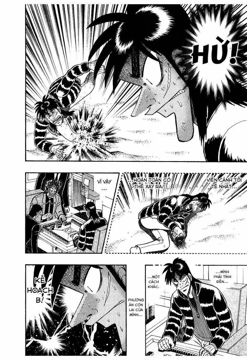 Tobaku Datenroku Kaiji Nettruyen ZZZ Chương 87 Page 6