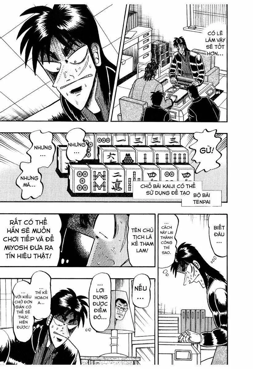 Tobaku Datenroku Kaiji Nettruyen ZZZ Chương 87 Page 7