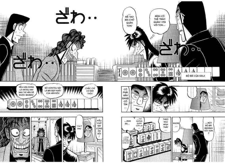 Tobaku Datenroku Kaiji Nettruyen ZZZ Chương 87 Page 8