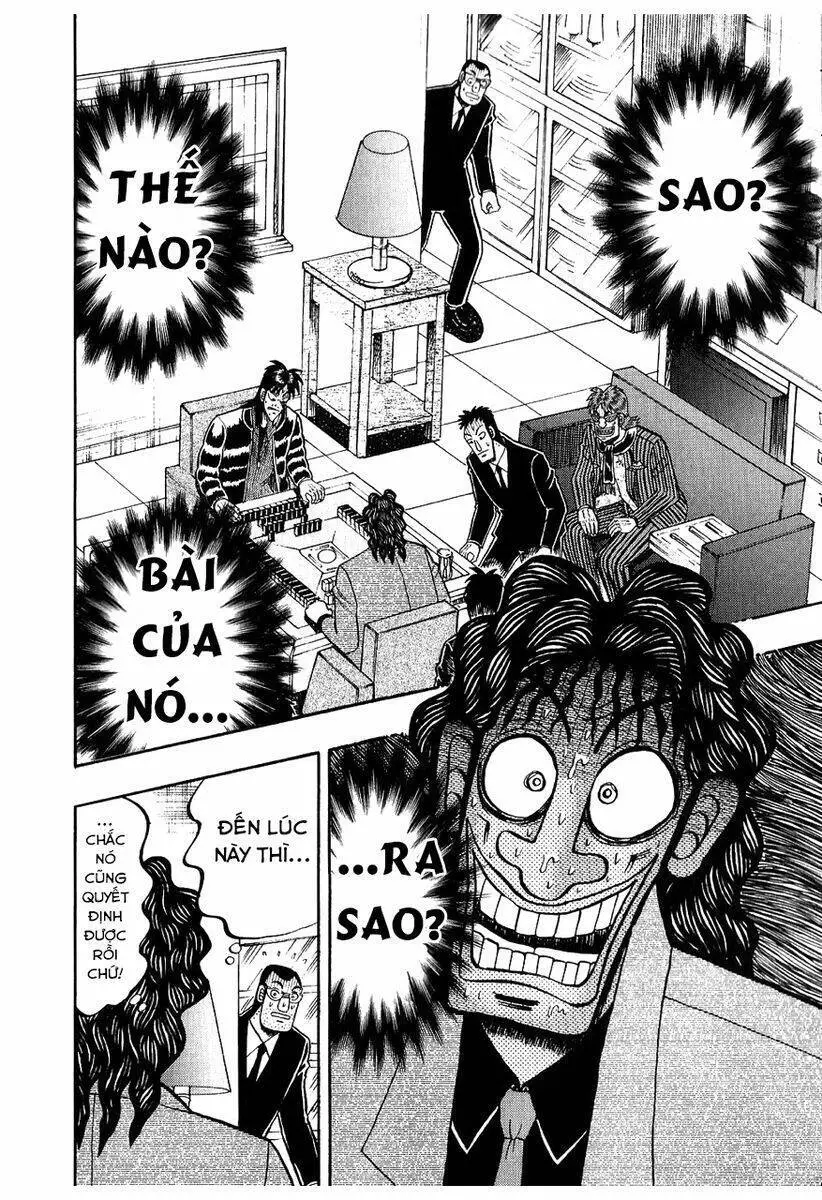 Tobaku Datenroku Kaiji Nettruyen ZZZ Chương 87 Page 9