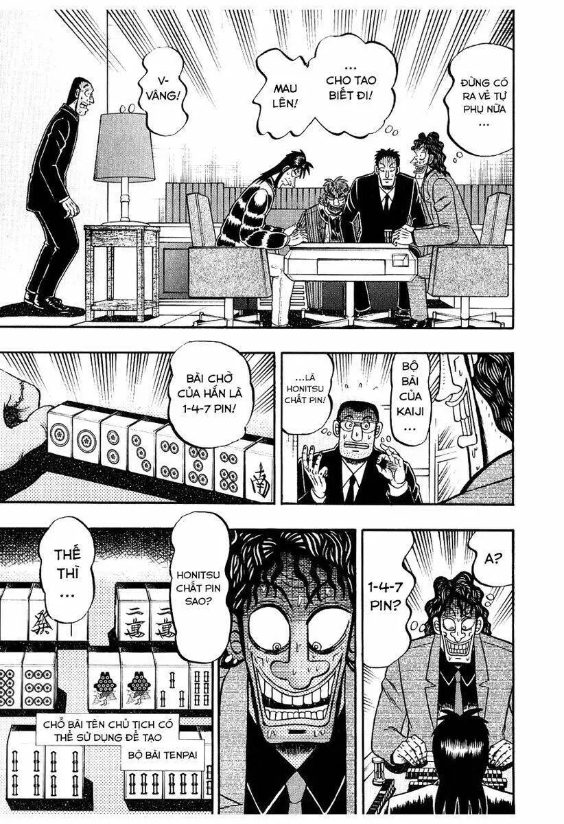 Tobaku Datenroku Kaiji Nettruyen ZZZ Chương 87 Page 10