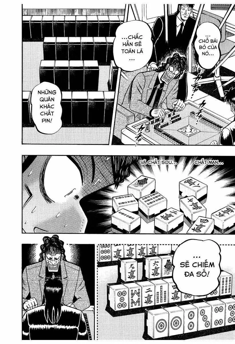 Tobaku Datenroku Kaiji Nettruyen ZZZ Chương 87 Page 11