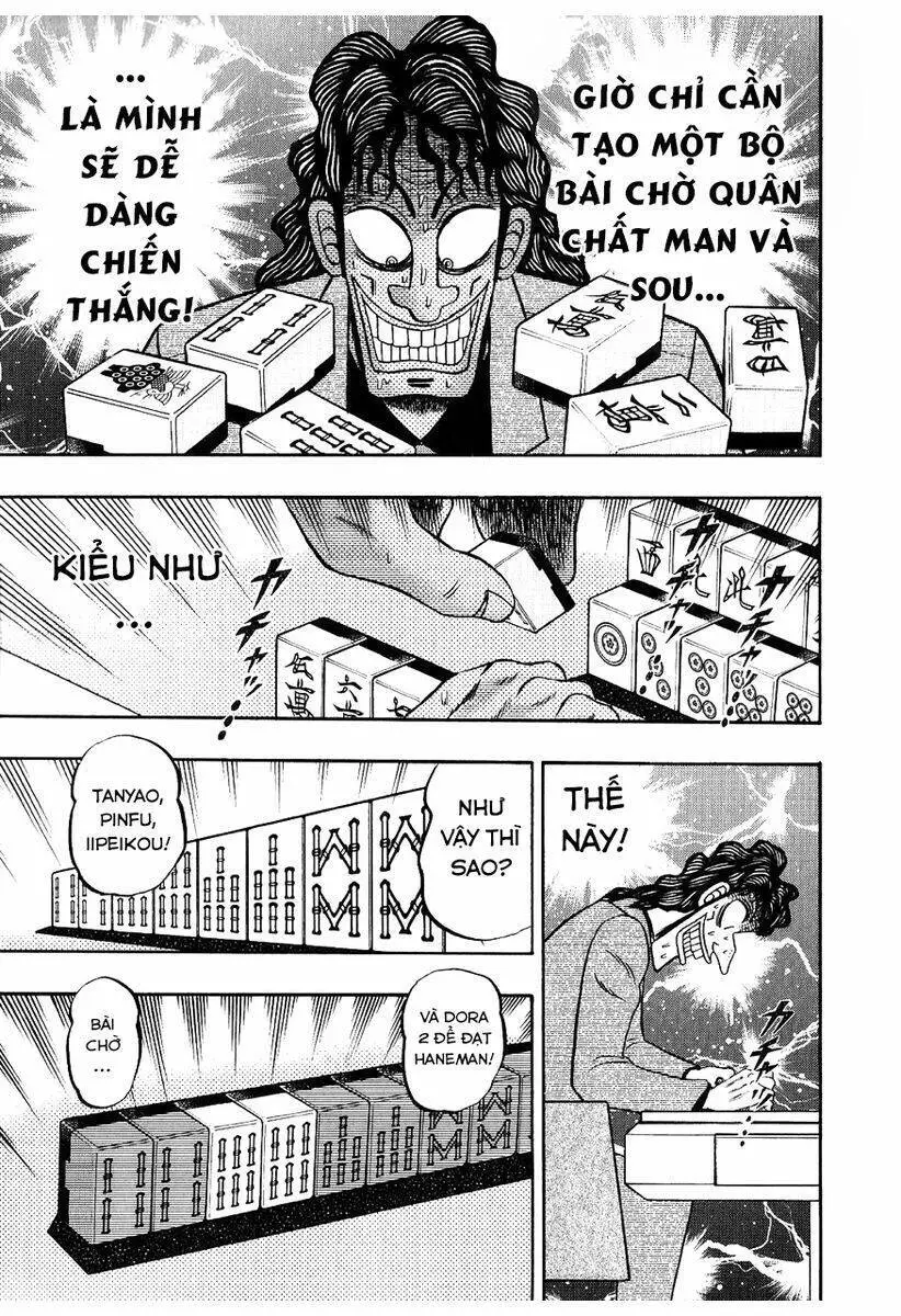 Tobaku Datenroku Kaiji Nettruyen ZZZ Chương 87 Page 12