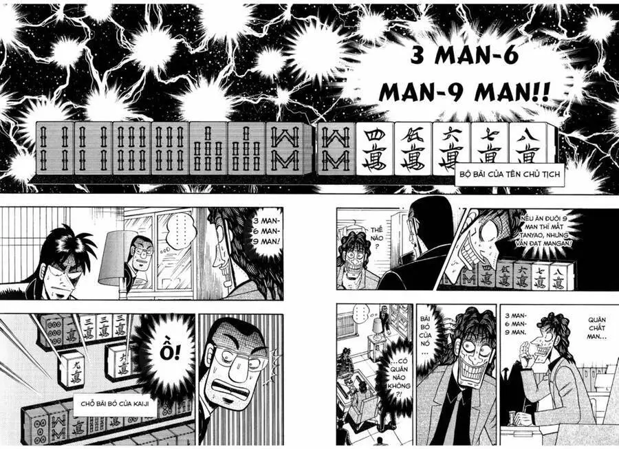 Tobaku Datenroku Kaiji Nettruyen ZZZ Chương 87 Page 13
