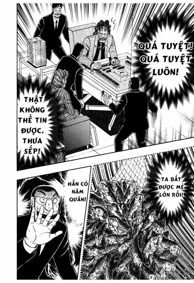 Tobaku Datenroku Kaiji Nettruyen ZZZ Chương 87 Page 14