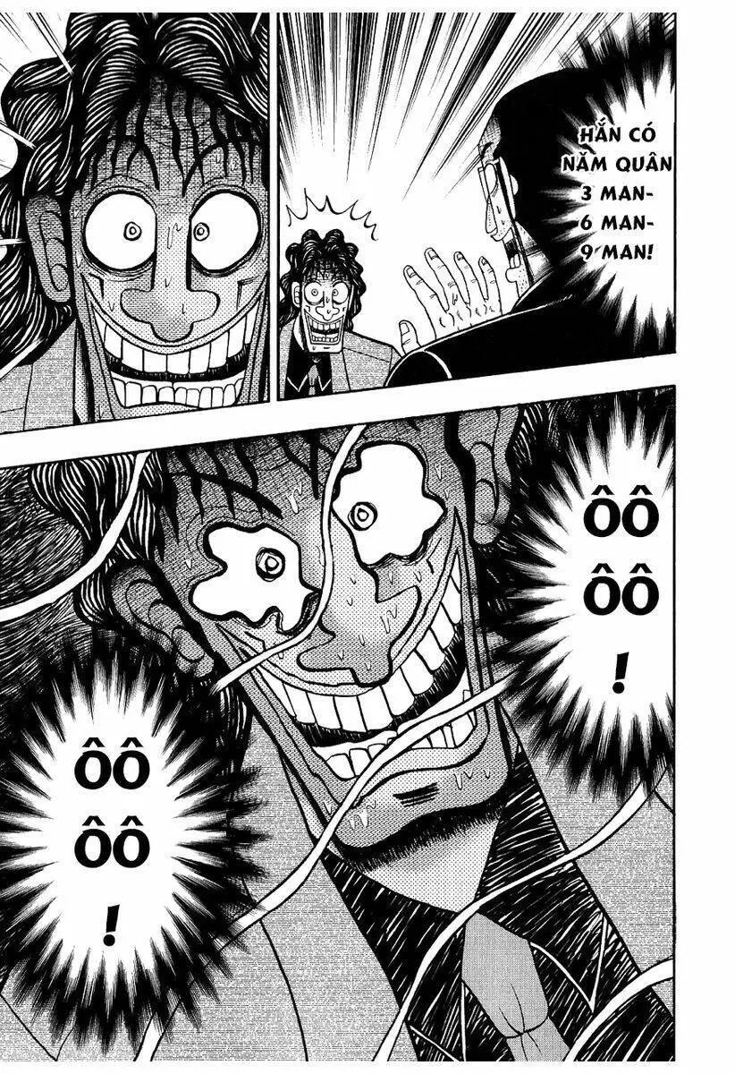 Tobaku Datenroku Kaiji Nettruyen ZZZ Chương 87 Page 15