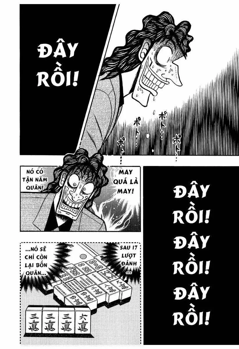 Tobaku Datenroku Kaiji Nettruyen ZZZ Chương 87 Page 16