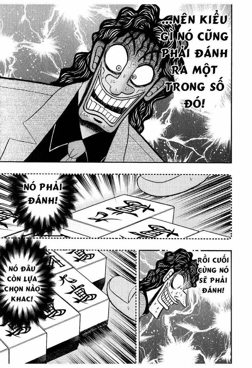Tobaku Datenroku Kaiji Nettruyen ZZZ Chương 87 Page 17