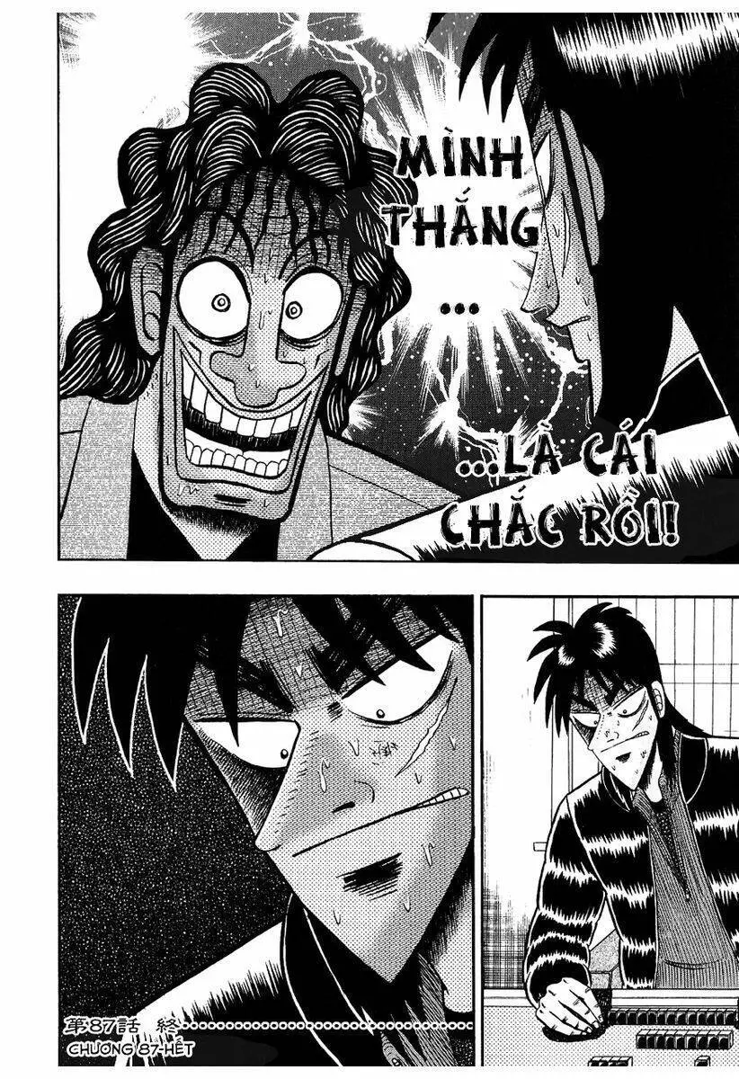 Tobaku Datenroku Kaiji Nettruyen ZZZ Chương 87 Page 18