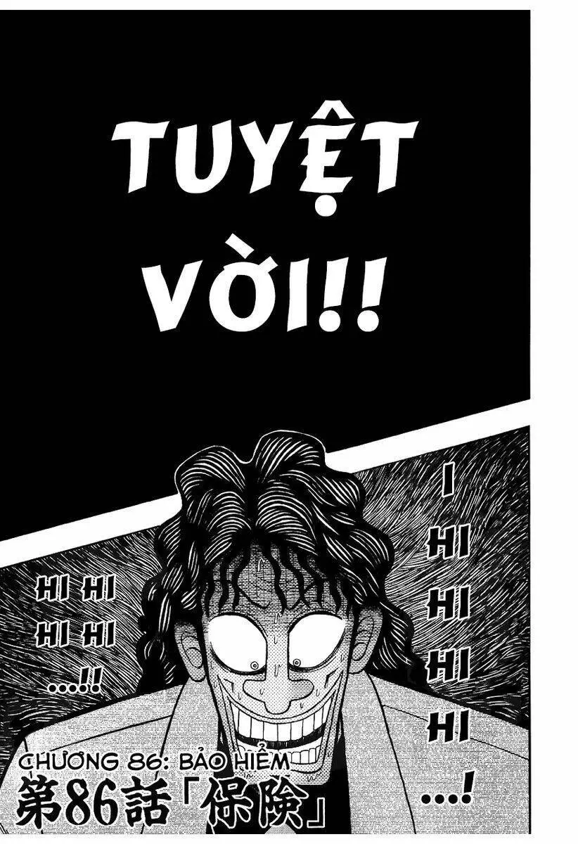 Tobaku Datenroku Kaiji Nettruyen ZZZ Chương 86 Page 1