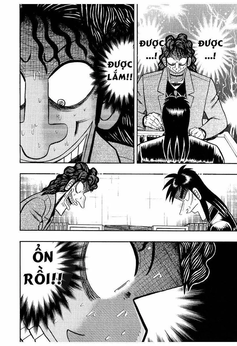 Tobaku Datenroku Kaiji Nettruyen ZZZ Chương 86 Page 2