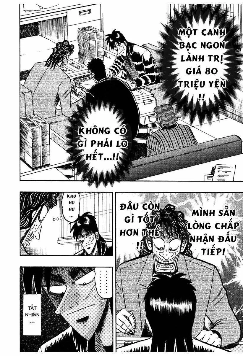 Tobaku Datenroku Kaiji Nettruyen ZZZ Chương 86 Page 4