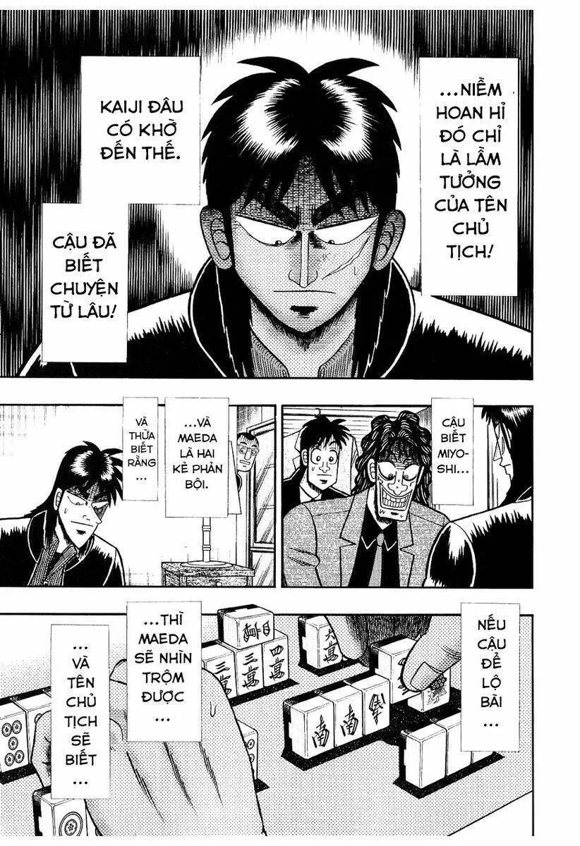 Tobaku Datenroku Kaiji Nettruyen ZZZ Chương 86 Page 5