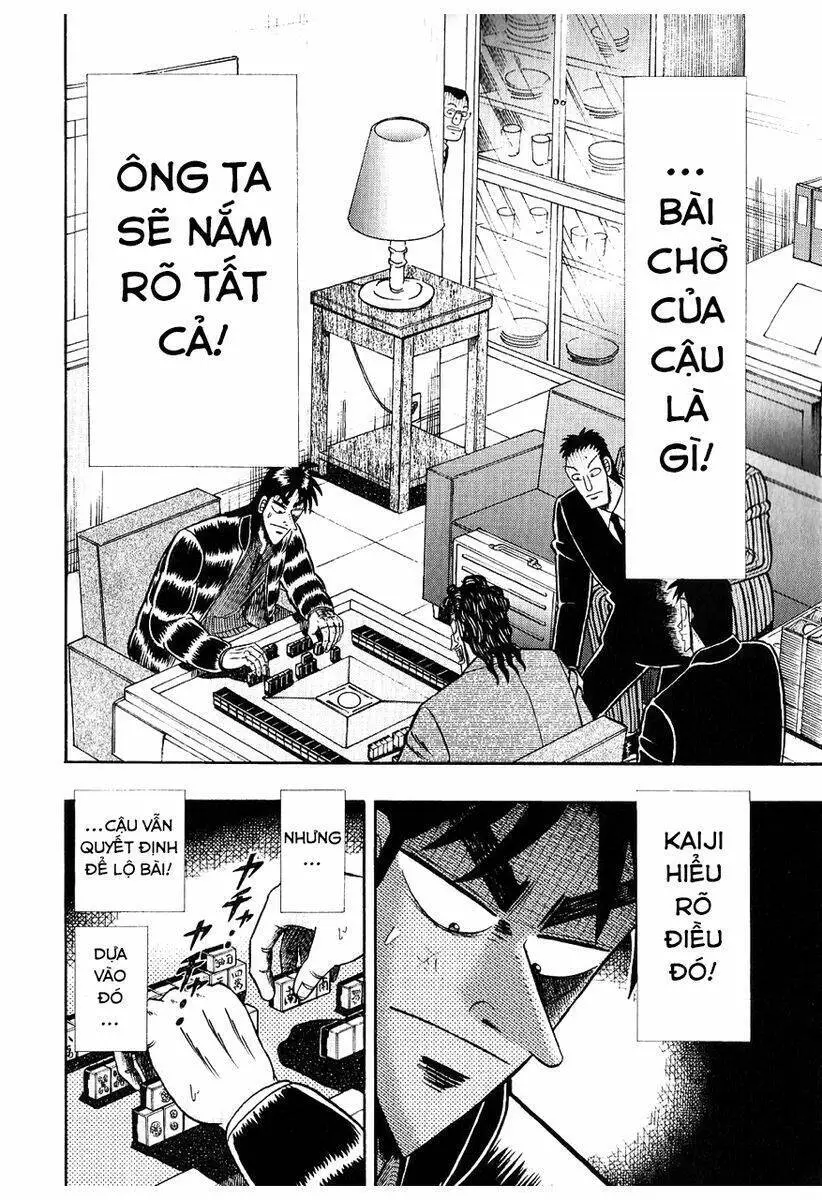 Tobaku Datenroku Kaiji Nettruyen ZZZ Chương 86 Page 6