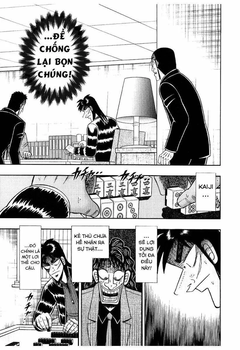 Tobaku Datenroku Kaiji Nettruyen ZZZ Chương 86 Page 7