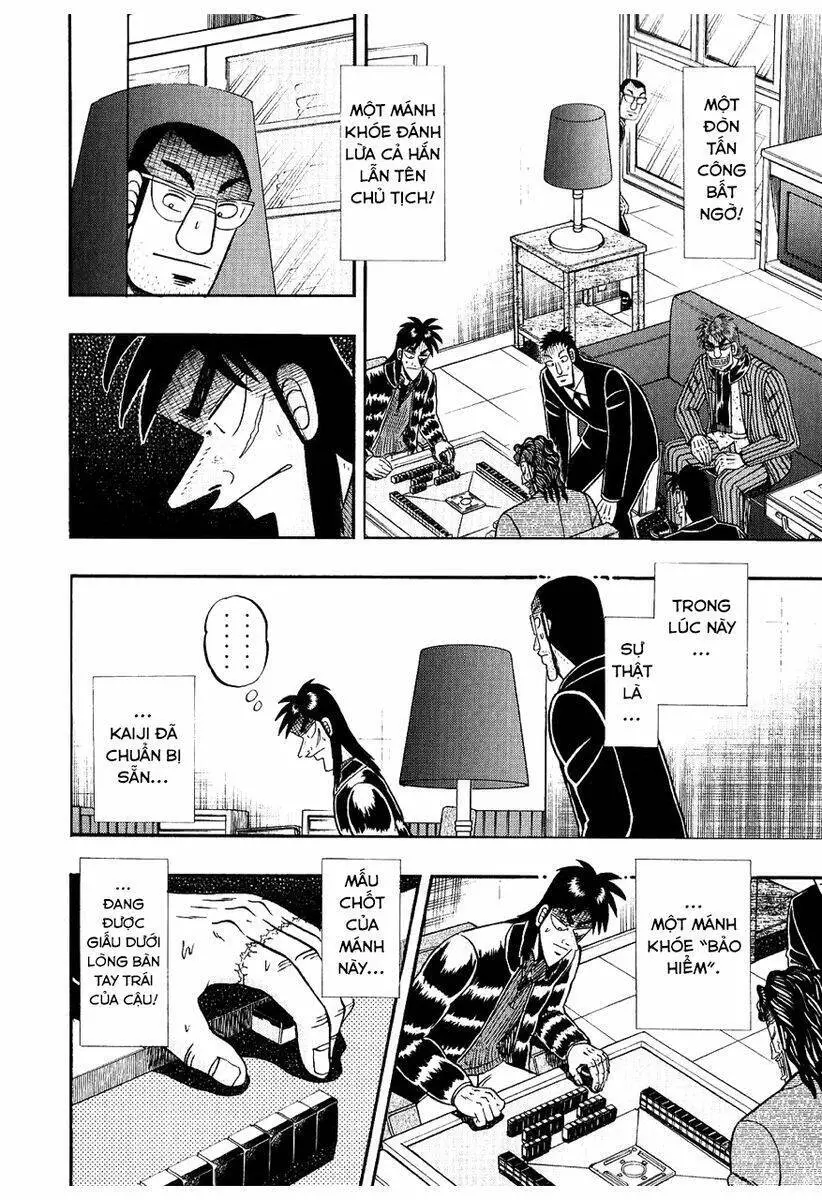 Tobaku Datenroku Kaiji Nettruyen ZZZ Chương 86 Page 9