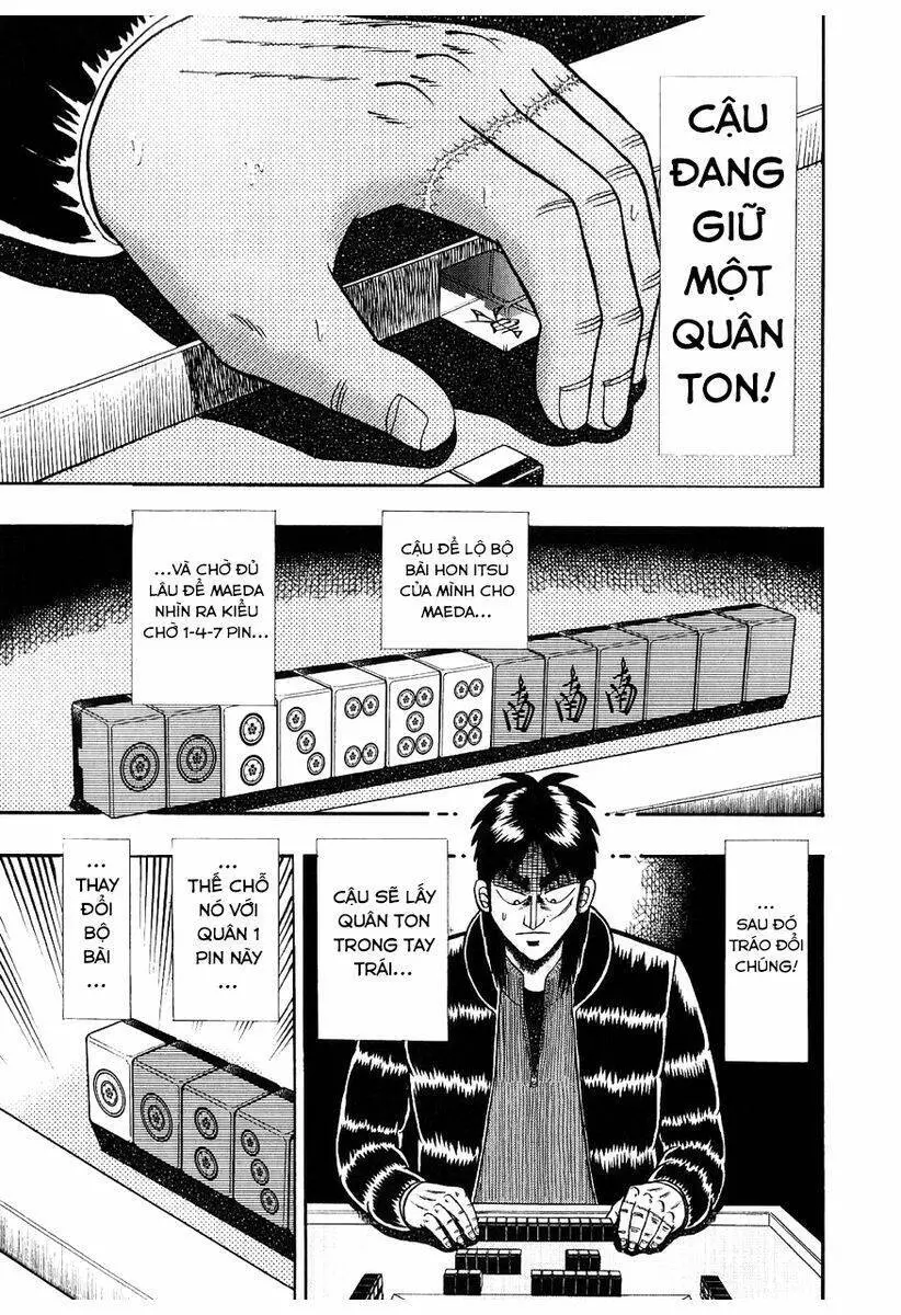 Tobaku Datenroku Kaiji Nettruyen ZZZ Chương 86 Page 10